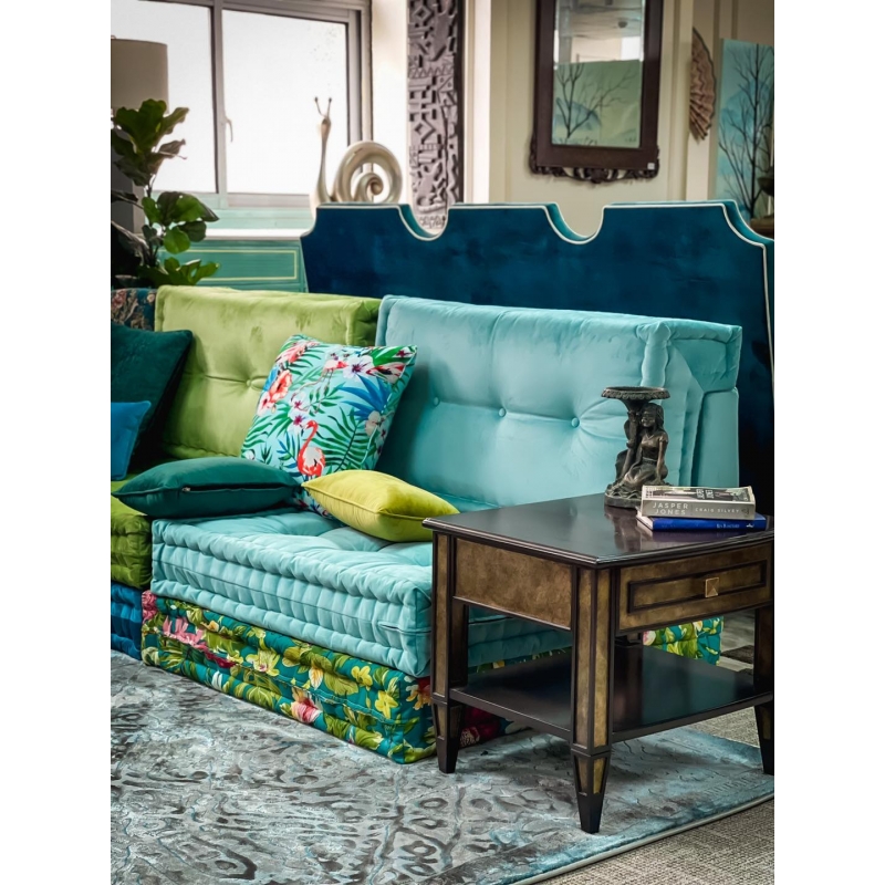 Summer Vibes Mahjong Sofa Set