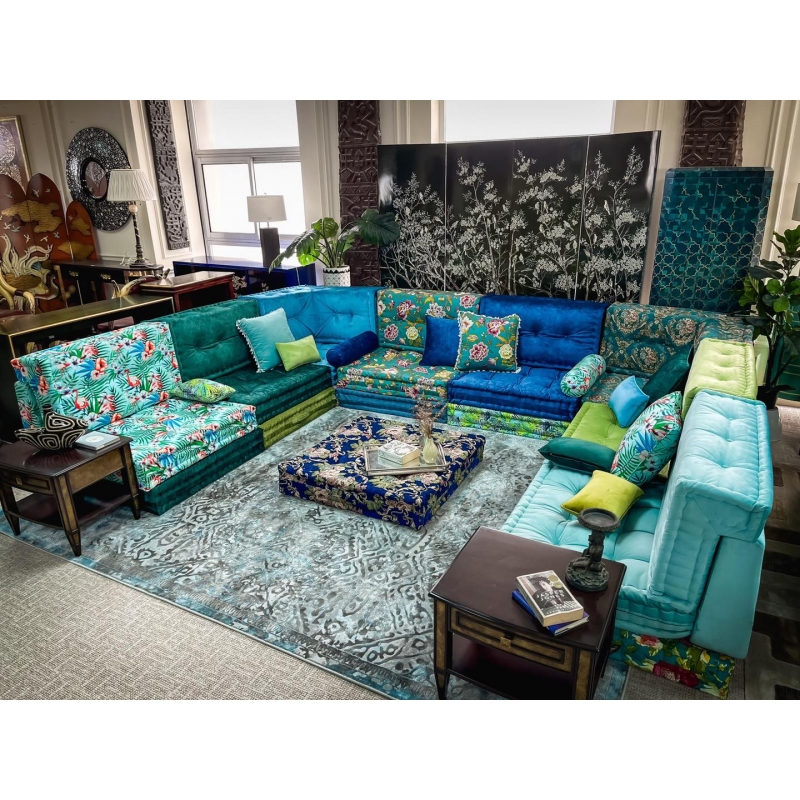 Summer Vibes Mahjong Sofa Set