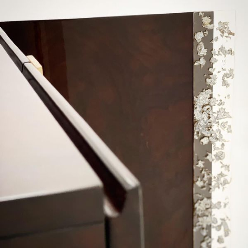 Tủ Credenza - Bạc 