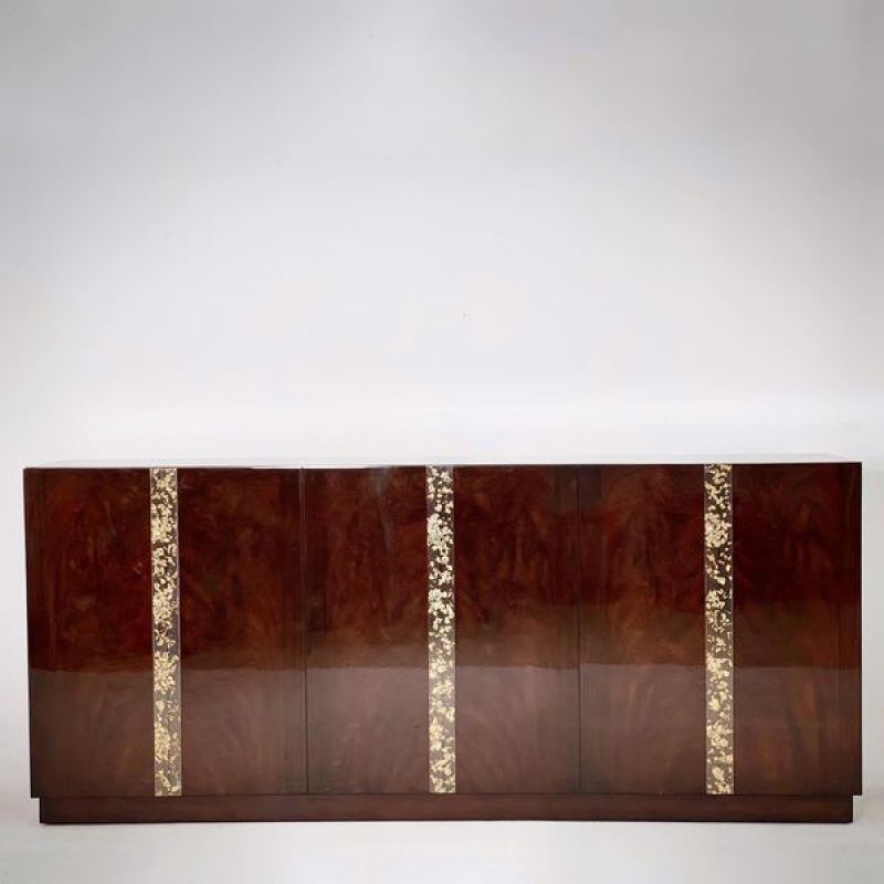 Tủ Credenza - Bạc 