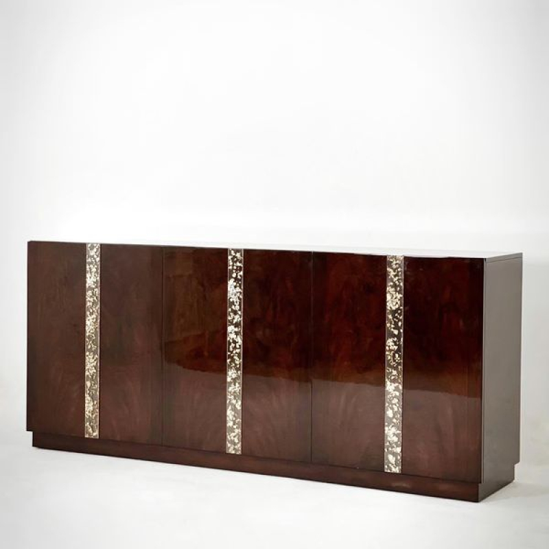 Tủ Credenza - Bạc 