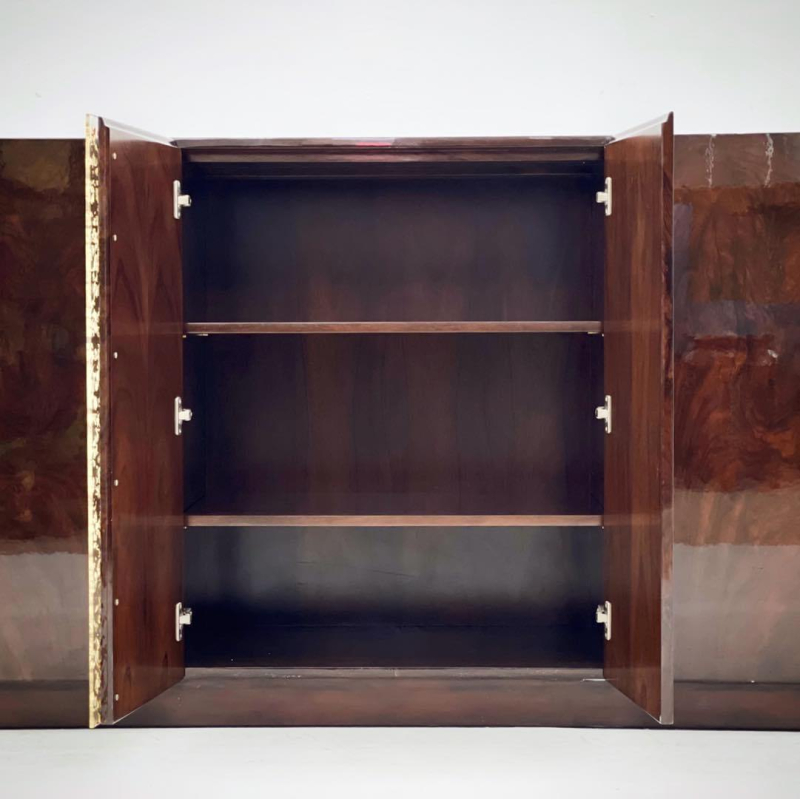 Tủ Credenza - Bạc 