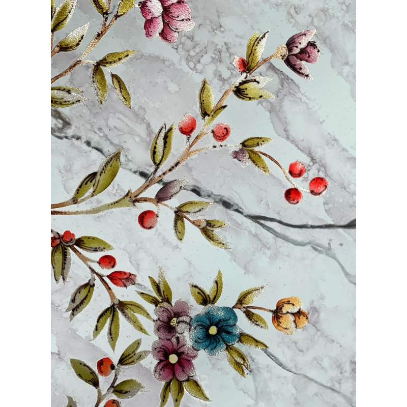 BÀN TRÀ ĐỒNG FLORAL