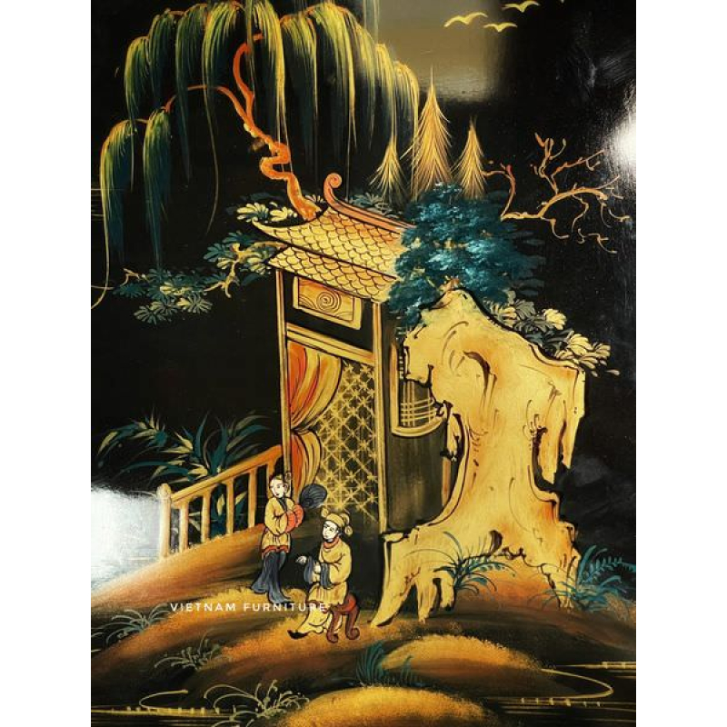 Tranh SM phong cảnh 