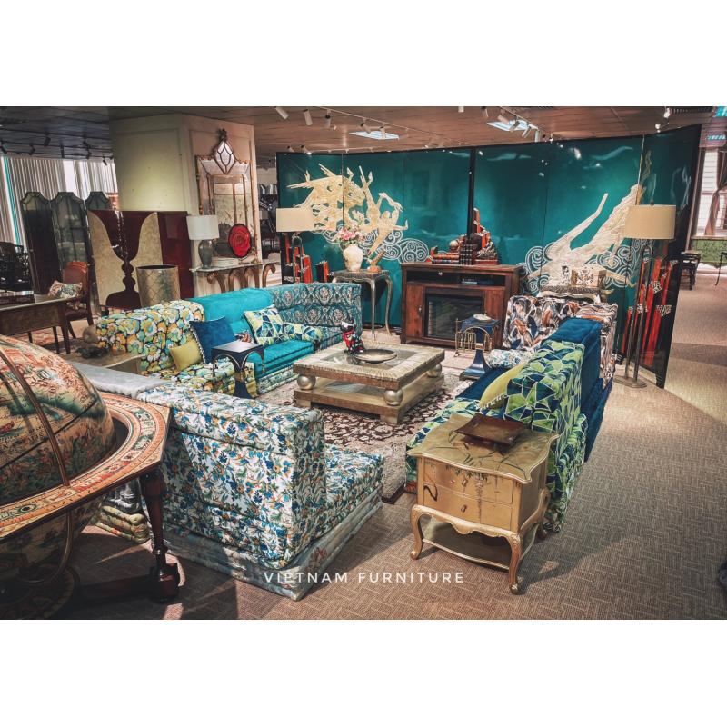 SOFA MAH JONG SET