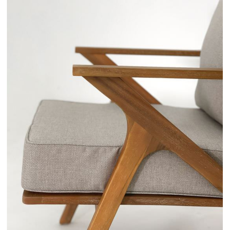 Ghế sofa đơn chữ Z