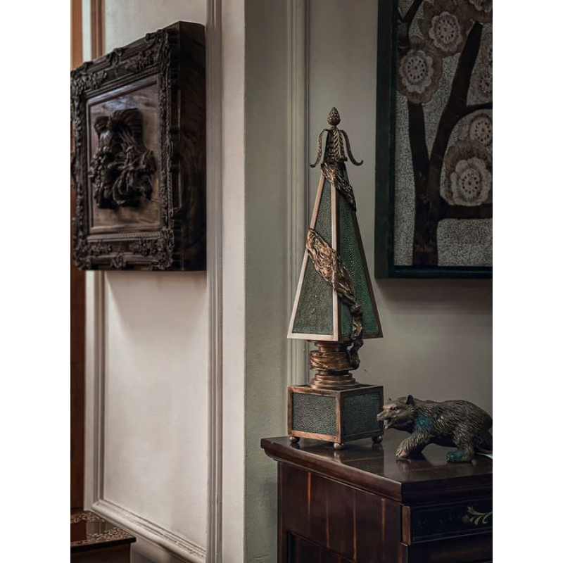 Tháp đồng Bronze wonder - TA 