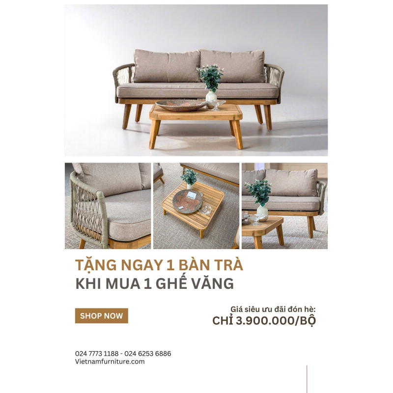 Bộ Patio - Tách lẻ 