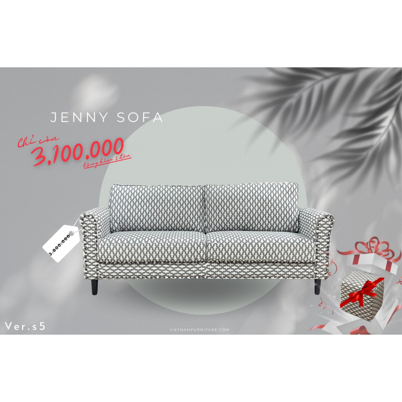 	Ghế Sofa Jenny- S5