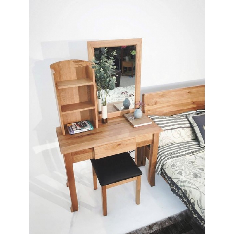 Bàn trang điểm sồi MM11
