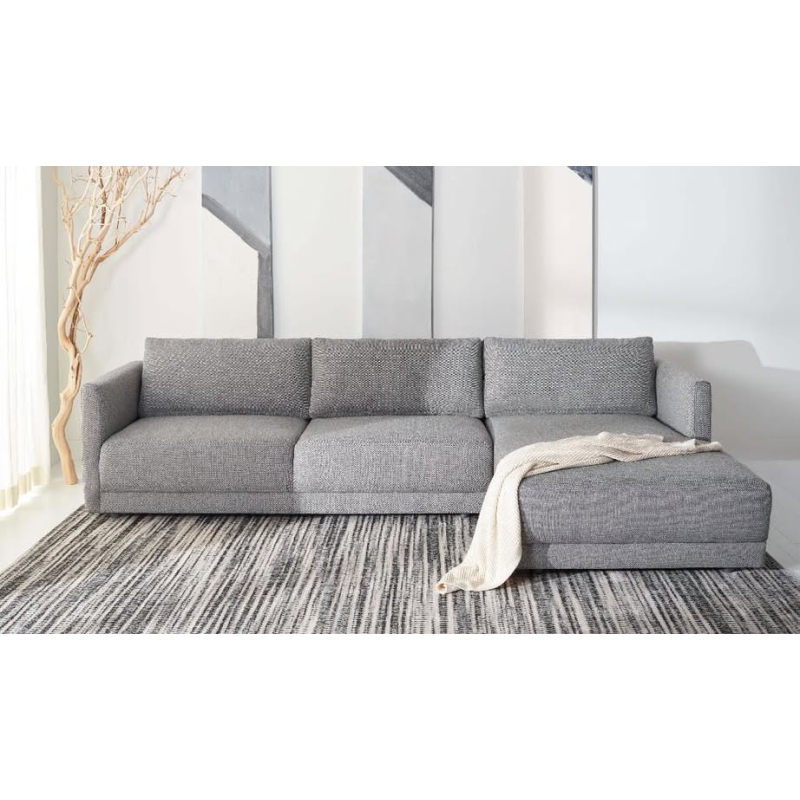 GHẾ SOFA LUDOVIC - Dark Grey