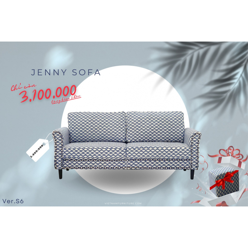 Ghế Sofa Jenny - S6