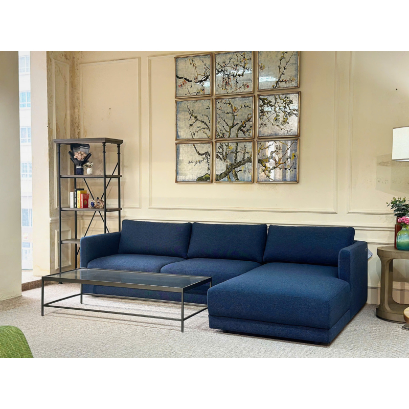 GHẾ SOFA LUDOVIC - Xanh 