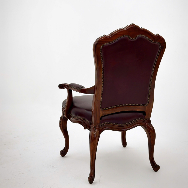 Nostalgia armchair SH30 - Màu Mận Chín 