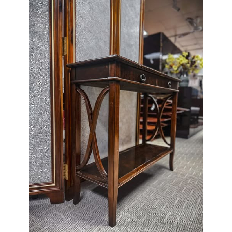 Bàn console BP-50121-Nâu