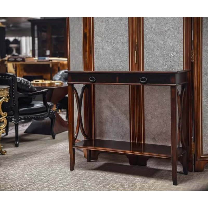 Bàn console BP-50121-Nâu
