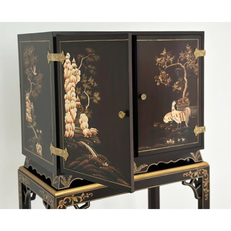 	Chinoiserie Cocktail Cabinet JR