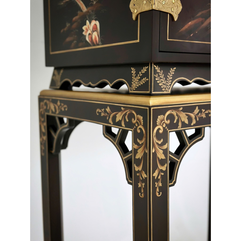 	Chinoiserie Cocktail Cabinet JR