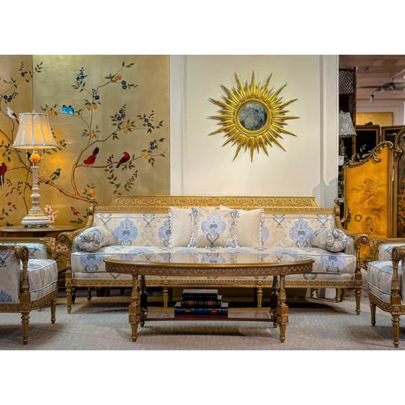 Le Château Bleu Sofa set.