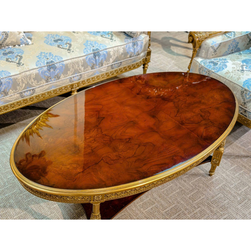 Le Château Bleu Sofa set.