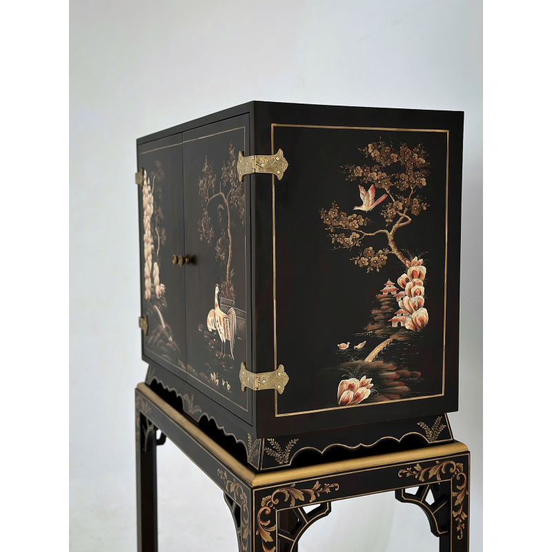 	Chinoiserie Cocktail Cabinet JR