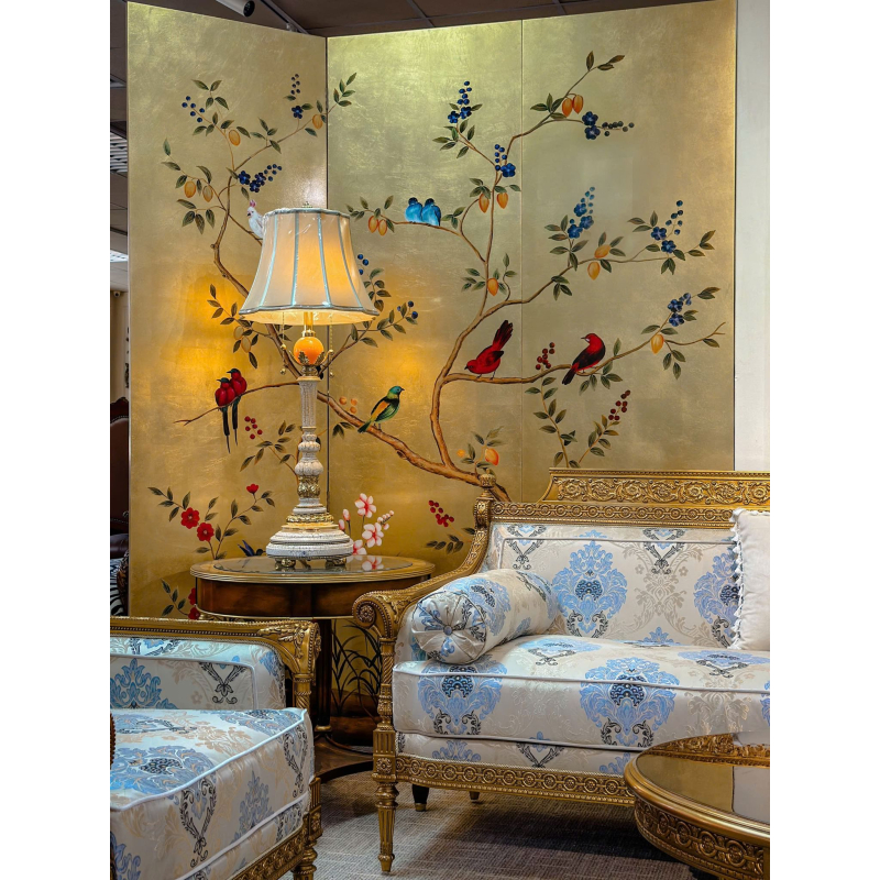 Le Château Bleu Sofa set.