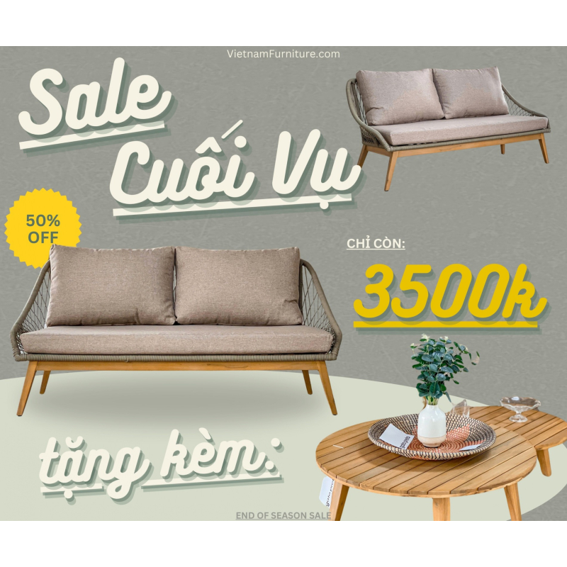 Combo Văng 4 seasons 