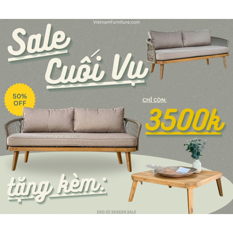 Combo Văng Patio 