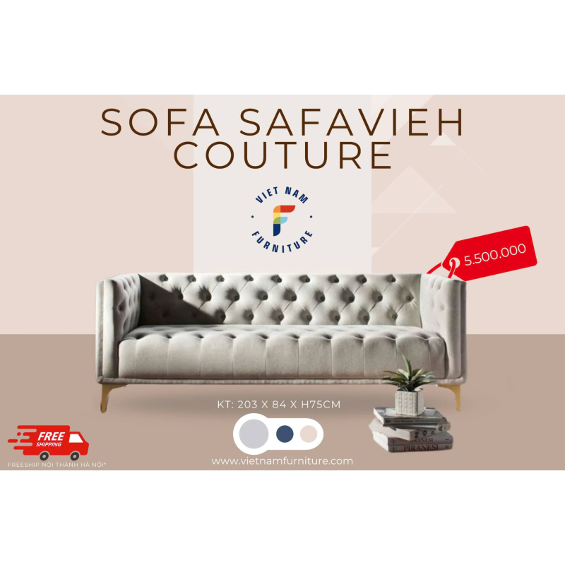 Sofa Safavieh Couture SFV4506A