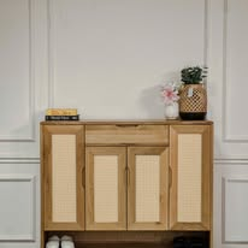 	Tủ giày mây 4 cánh - 120cm 