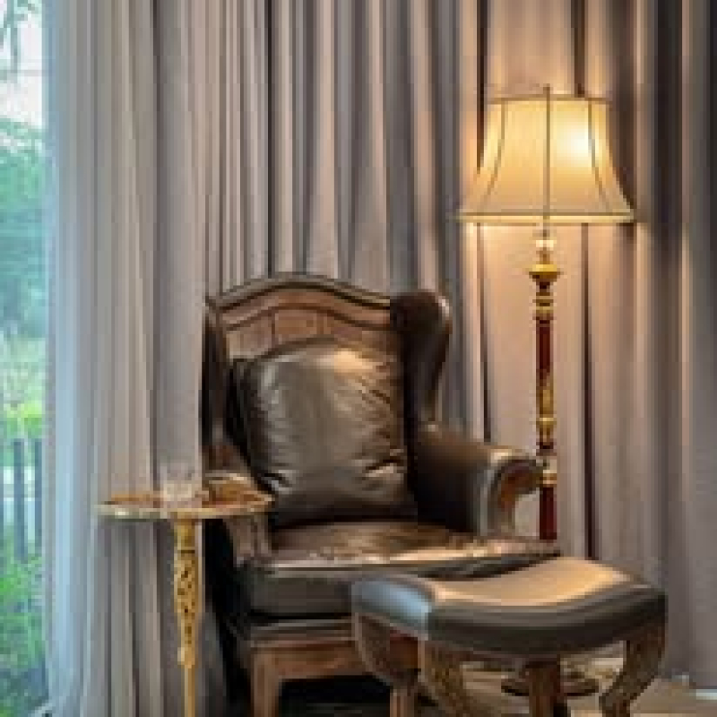 THE CASTLE FIRESIDE CHAIR