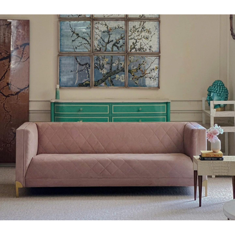 Sofa safavieh couture SFV4505B