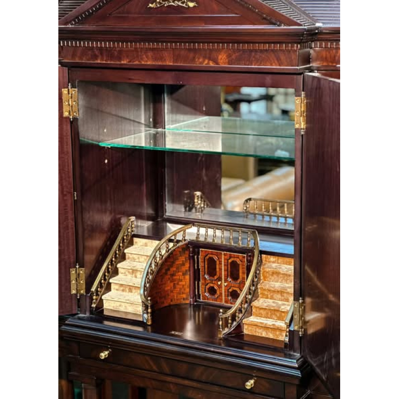HOLLAND BAR CABINET 