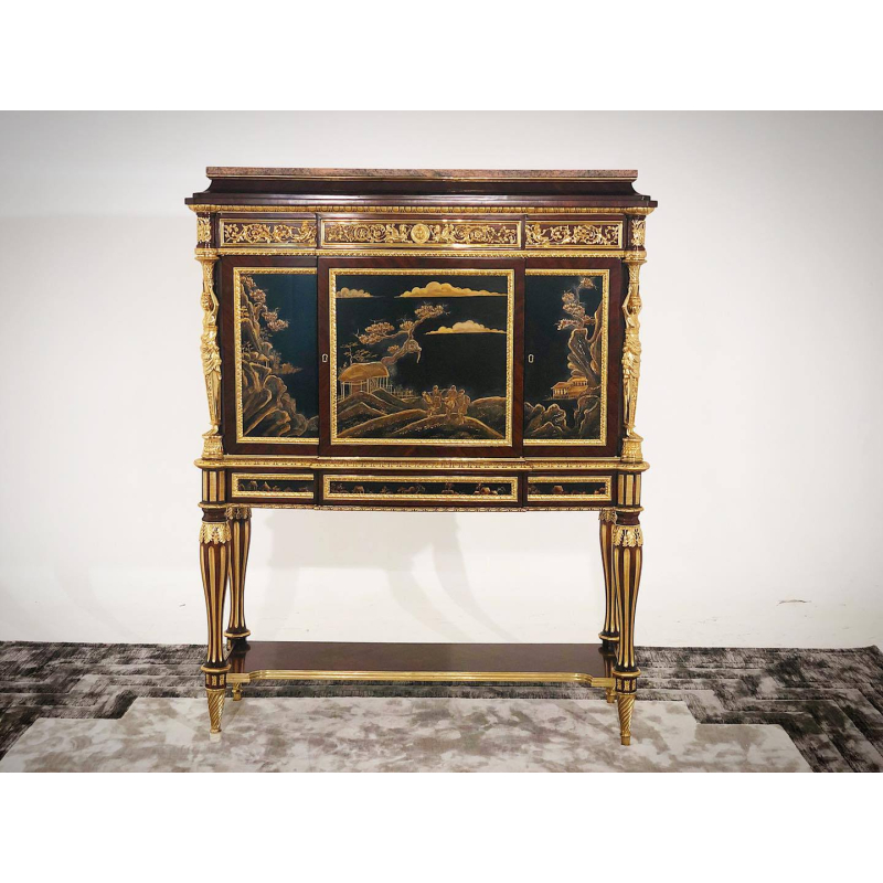 Baker George III Oriental Cabinet TA