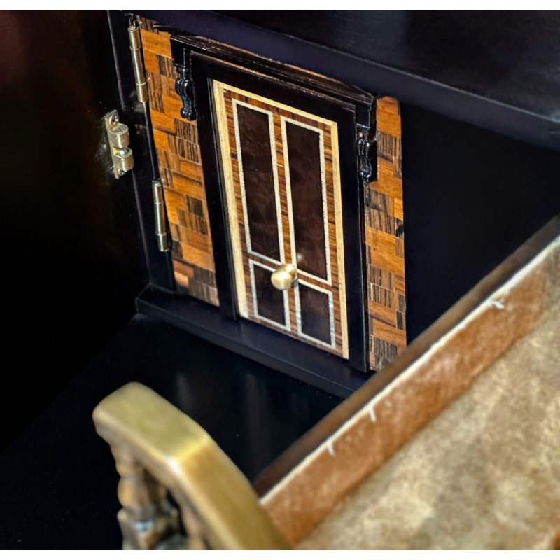 HOLLAND BAR CABINET 