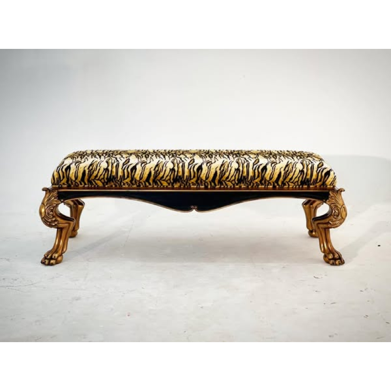 Bench vải da hổ 