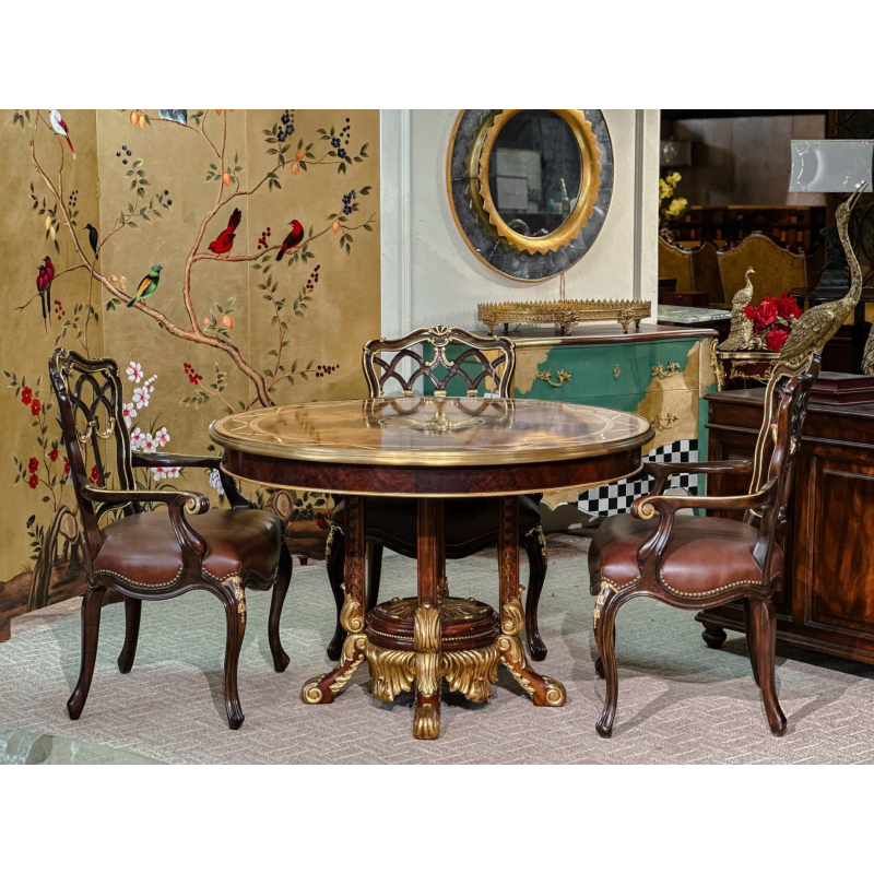 lthorp Circle Dining Table 