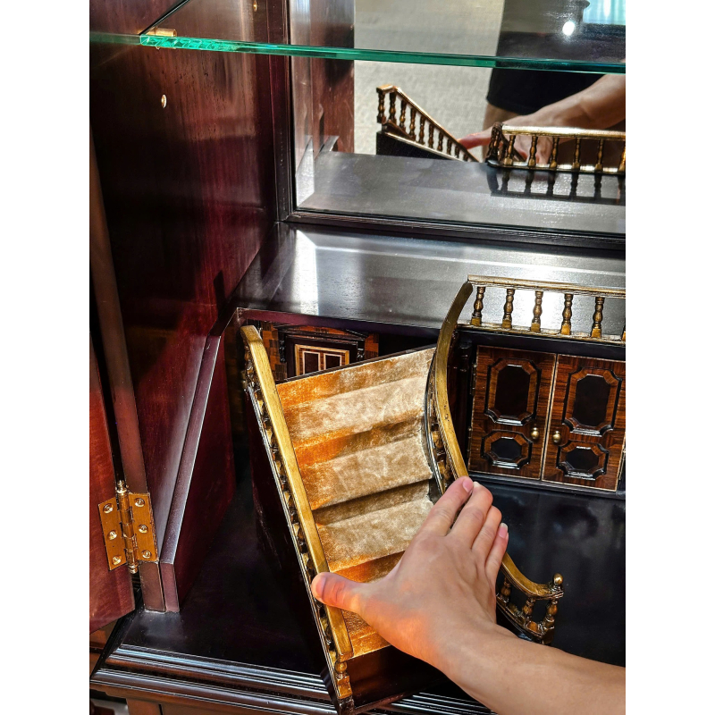 HOLLAND BAR CABINET 