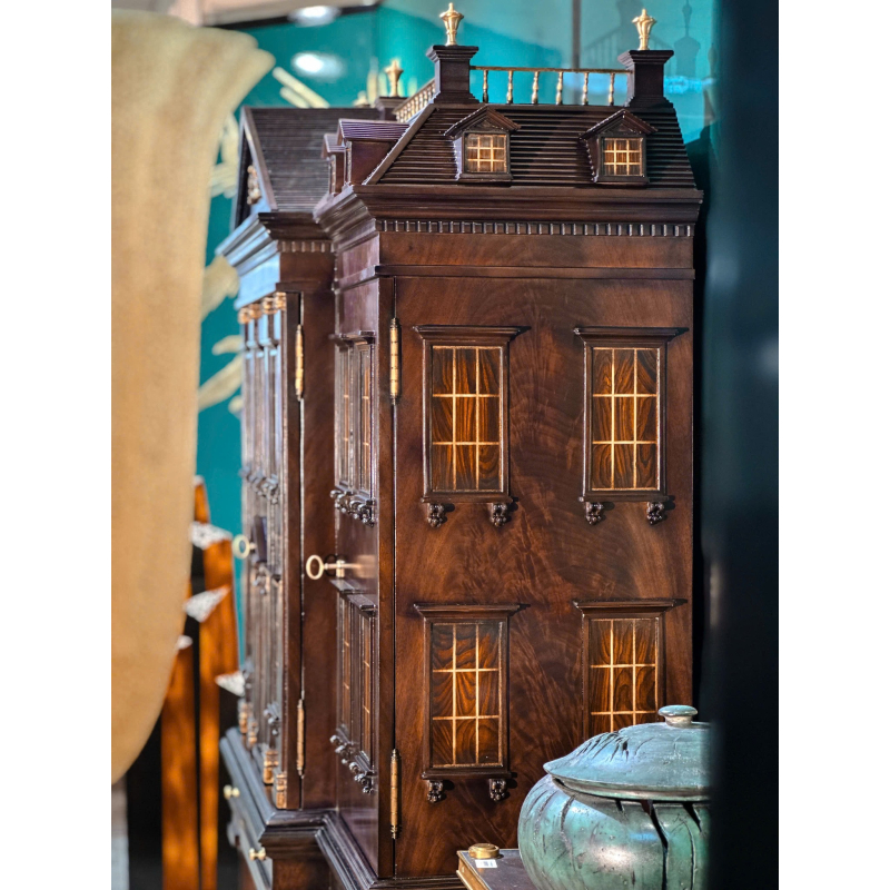 HOLLAND BAR CABINET 