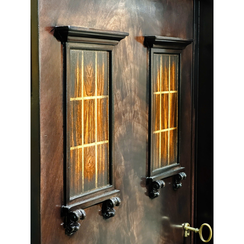 HOLLAND BAR CABINET 