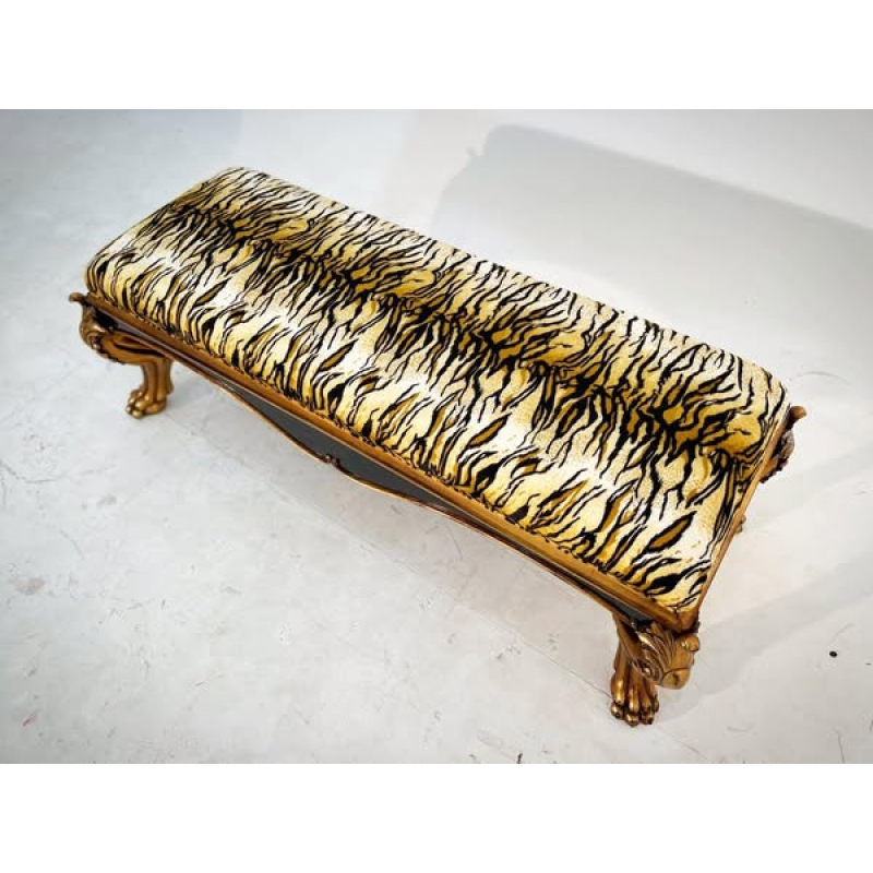 Bench vải da hổ 