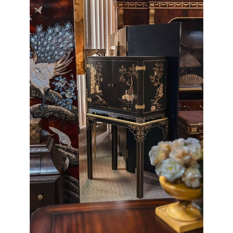 	Chinoiserie Cocktail Cabinet JR
