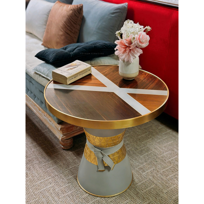 	Iconic Round Occasional Table II - TA 