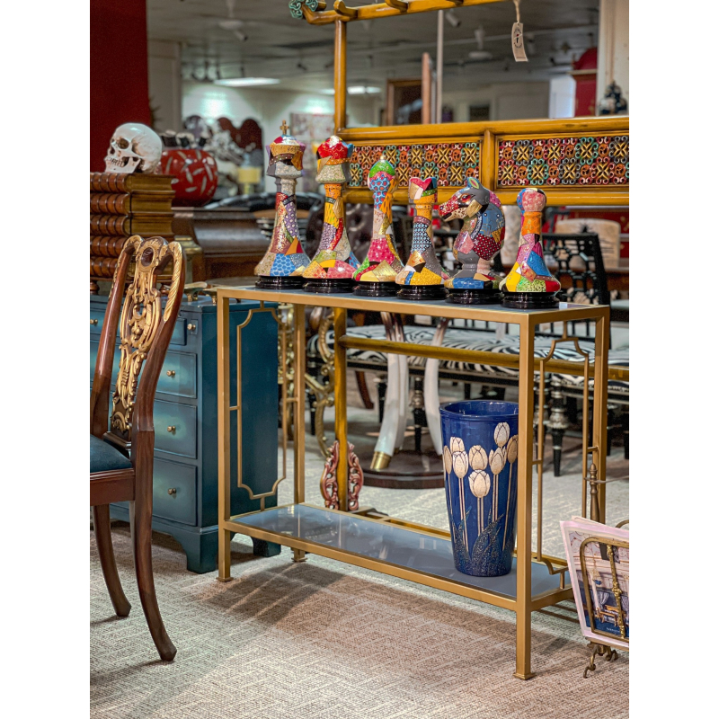 Portrait Console Table