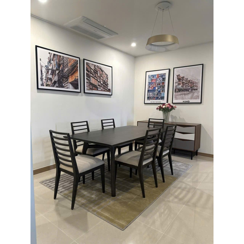 Bộ bàn ăn Chester - ST