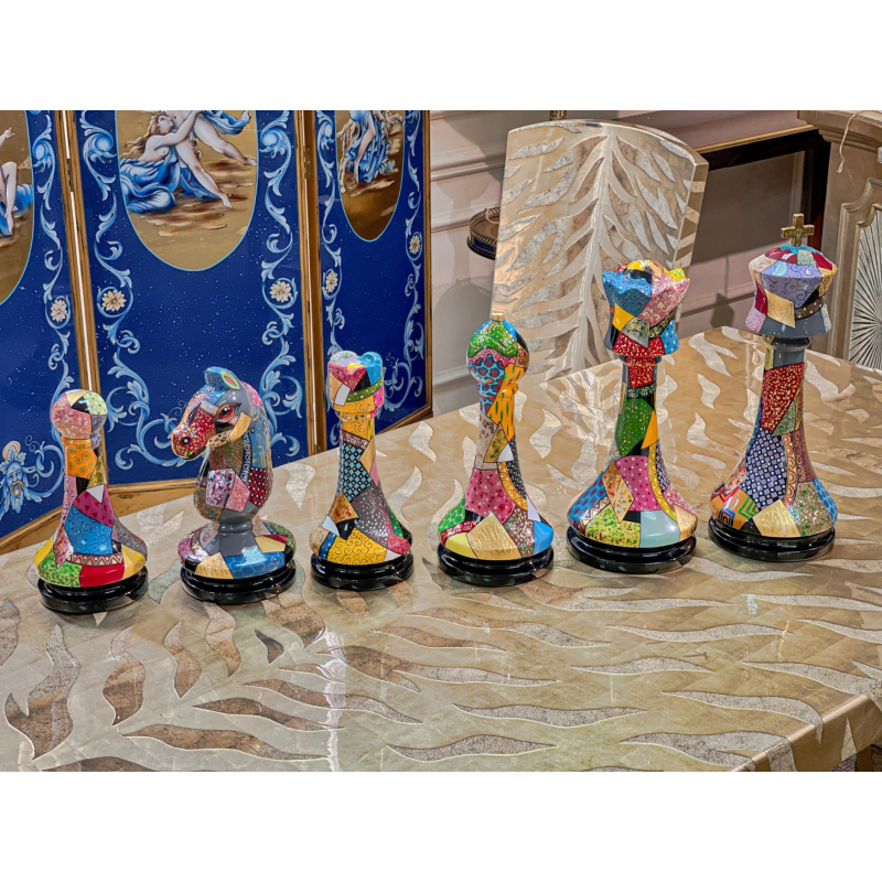 Picasso Chess - 6pcs - M