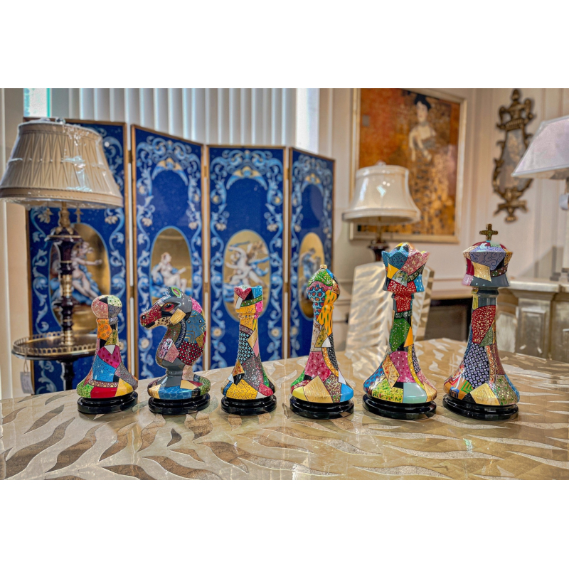 Picasso Chess - 6pcs - M