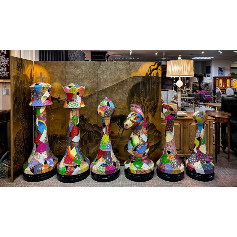 Chess 6pcs 
