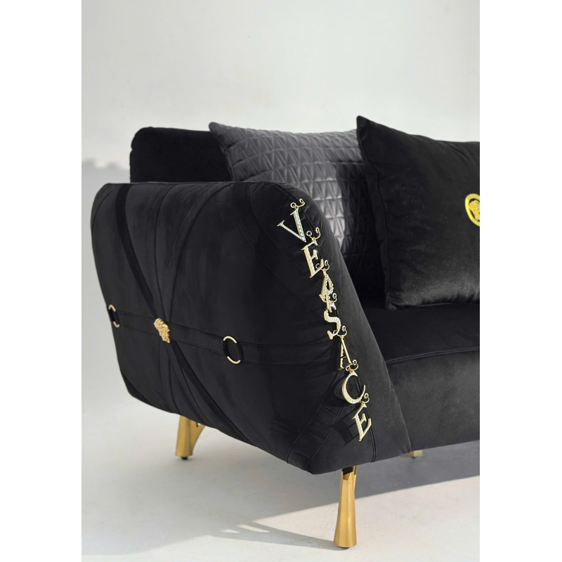 Versace Piccadilly Upholstery Love Seat