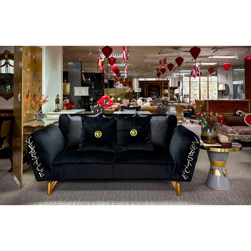 Versace Piccadilly Upholstery Love Seat